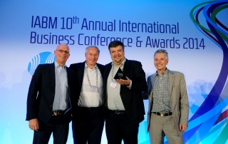 Axon_win_IABM_Peter_Wayne_ Award_ 2014