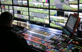 CTV at The Open 2015 with Cerebrum in control