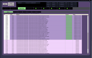 Paragon Job Queue