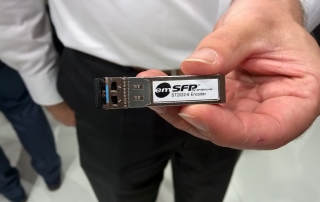 Embrionix SMPTE S2022-6 SFP