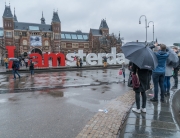 Rainy Amsterdam