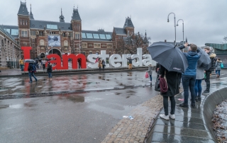 Rainy Amsterdam
