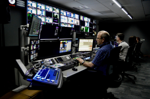 Cerebrum in use at ITV News' facility in Belfast